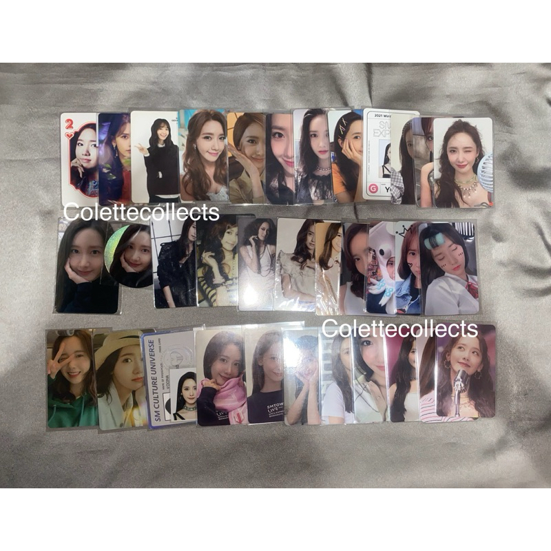 SNSD Yoona Photocard Bundle ORIGINAL