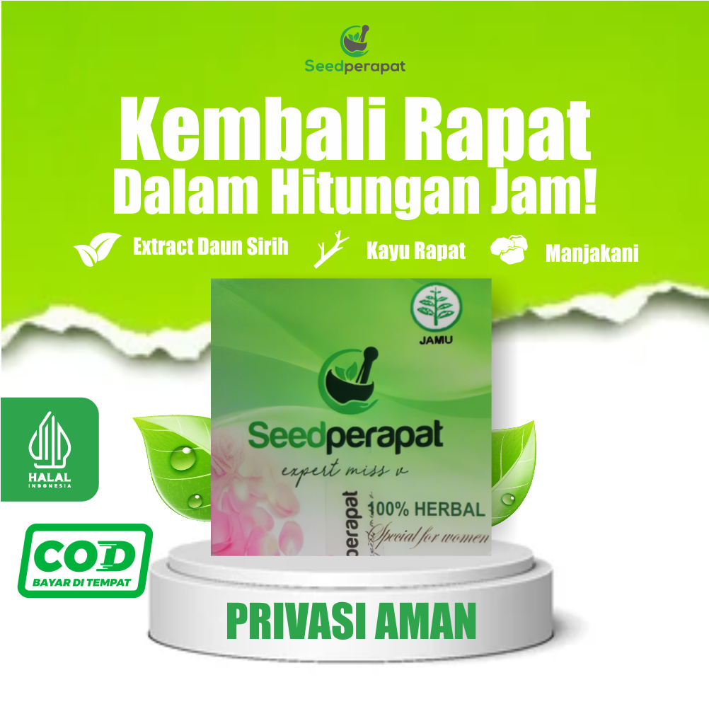 SEED PERAPAT - Obat Perapat Vagina Kewanitaan Penyempit Miss V Jamu Perapat Vagina Miss V Permanen