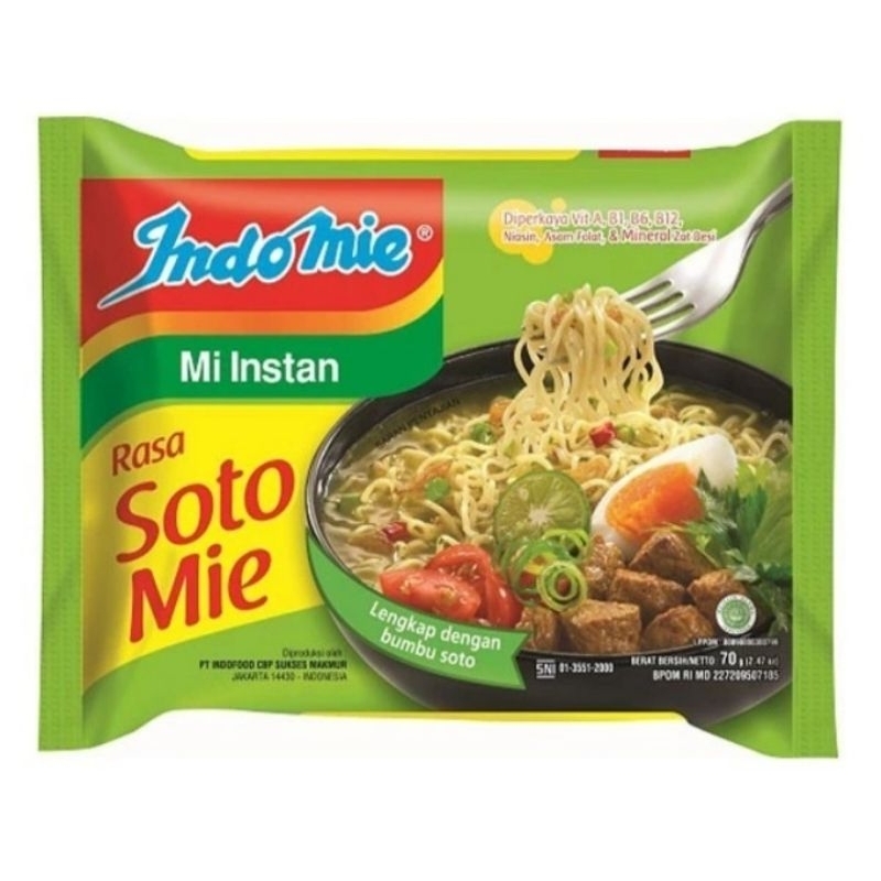 

INDOMIE RASA SOTOMIE 70 GR
