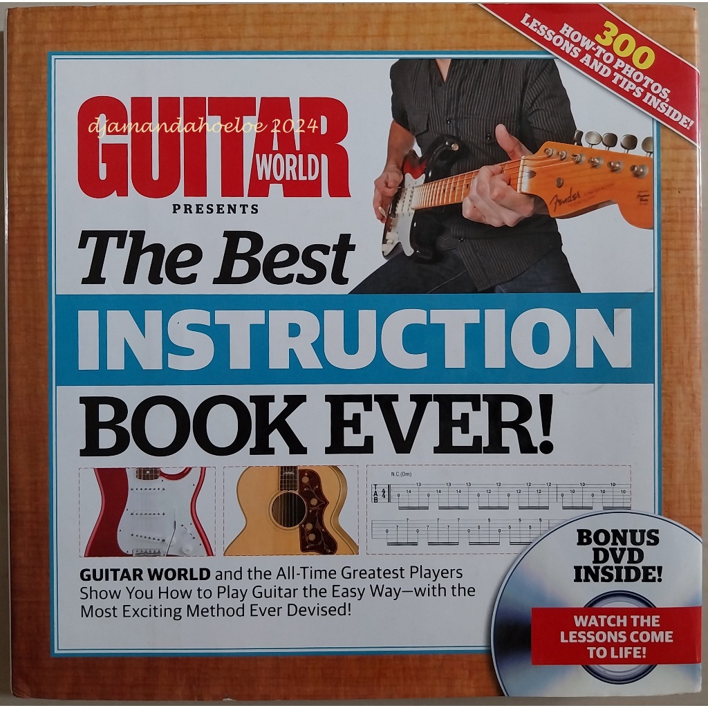 GUITAR World the best instruction Book Ever