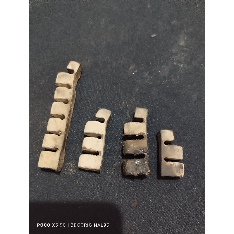 karet blok piston f1zr original copotan