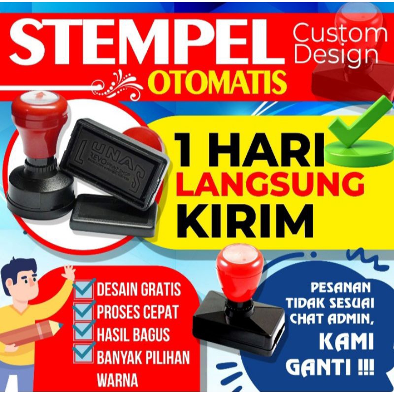 

Stempel Otomatis/Flash/Warna