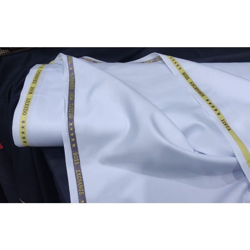 kain pemda kheki semy woll katun premium exlusip100%original