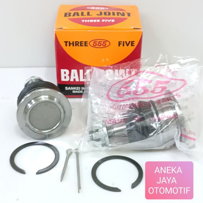 BALL JOINT BAWAH INNOVA FORTUNER HILUX / INNOVA REBORN 2PCS