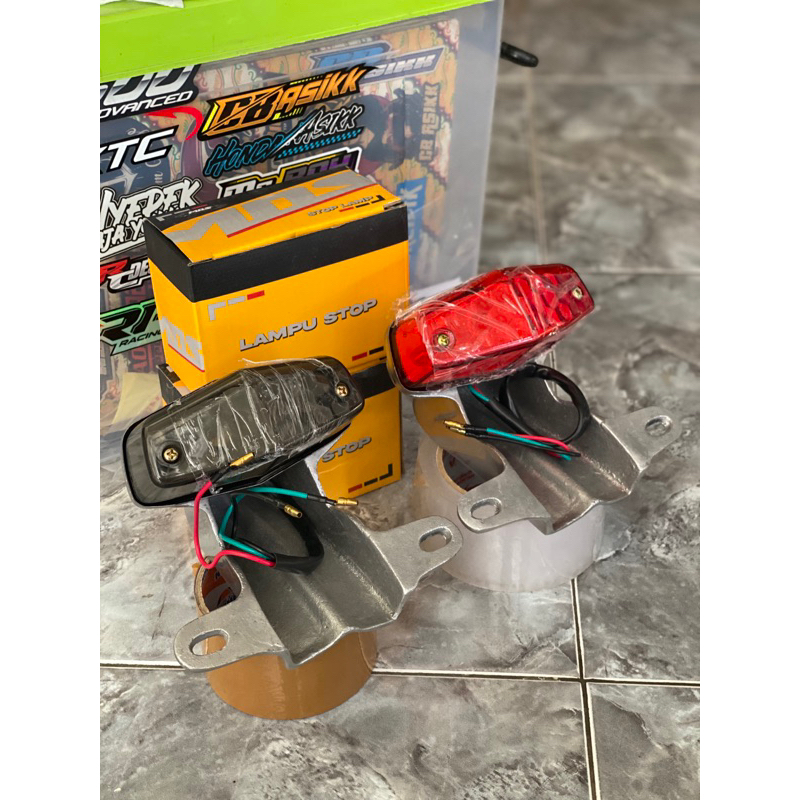 stoplamp/lampu stopan cb model paket hemat