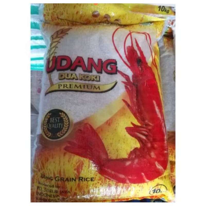 

BERAS PREMIUM UDANG DUA KOKI 10 KG