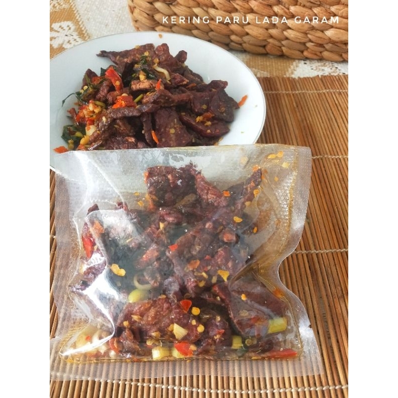 

Balado Paru Kering Pedas 150 gram