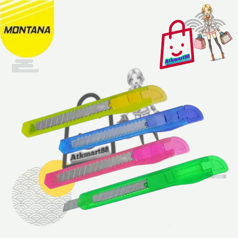 

Cutter Montana CT-300T | @1Renceng=12Pcs