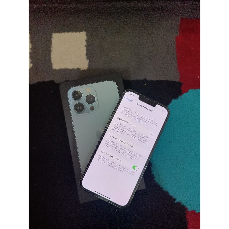 iPhone 13 Pro 128, Ibox, Sierra Blue