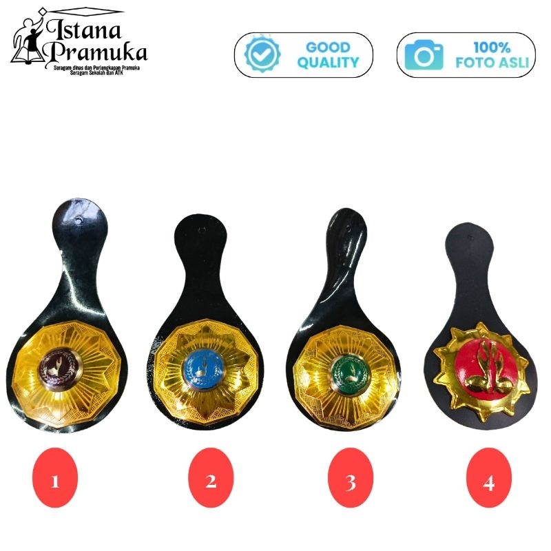 Tanda Jabatan Mabiran / Mabigus / Mabicab /DKD - Istana Pramuka