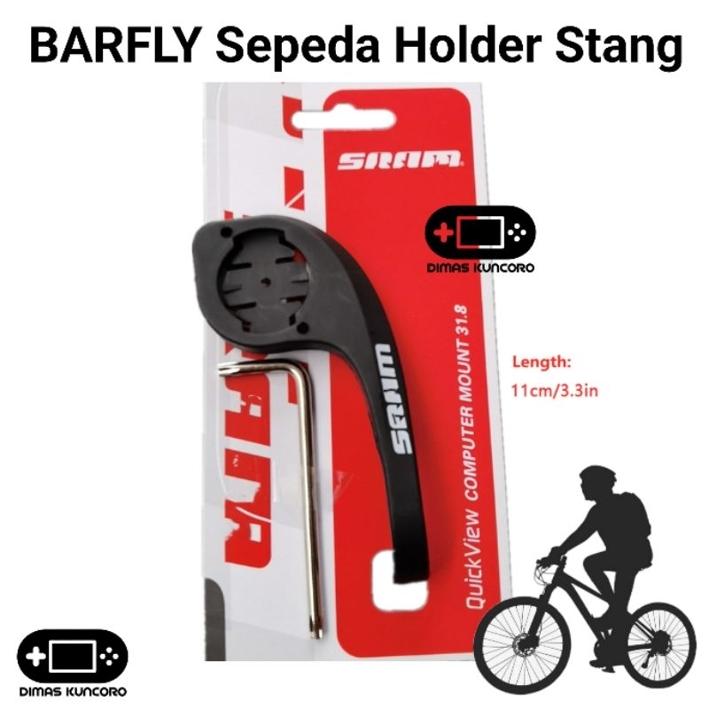 BARFLY Sepeda Holder Stang igpsport igs320 bsc100s bsc200 bsc100 bike holder bracket gps