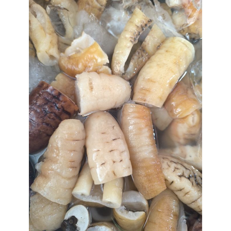 

TERIPANG / SEA CUCUMBER / HAISOM 100 BASAH JENIS GOSOK SIAP MASAKi