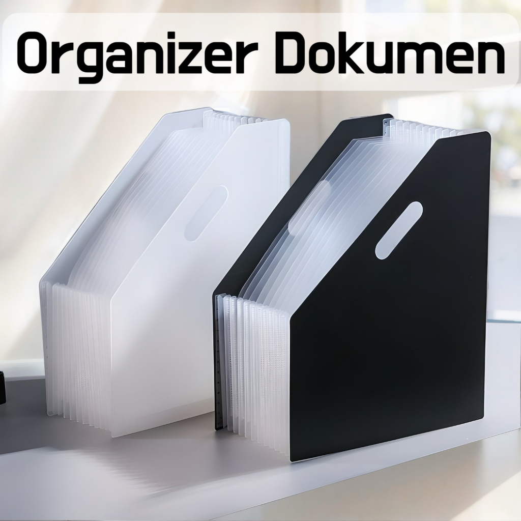 

Tempat File A4 File Box Dokumen Kotak Penyimpanan Dokumen File Folder A4 Standing File A4 Document Organizer