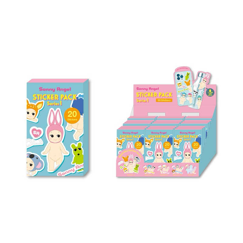 

READY SONNY ANGEL STICKER PACK SERIES 1