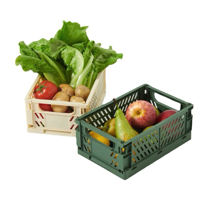 Keranjang mini lipat keranjang dapur lipat mini multifungsi storage box serbaguna