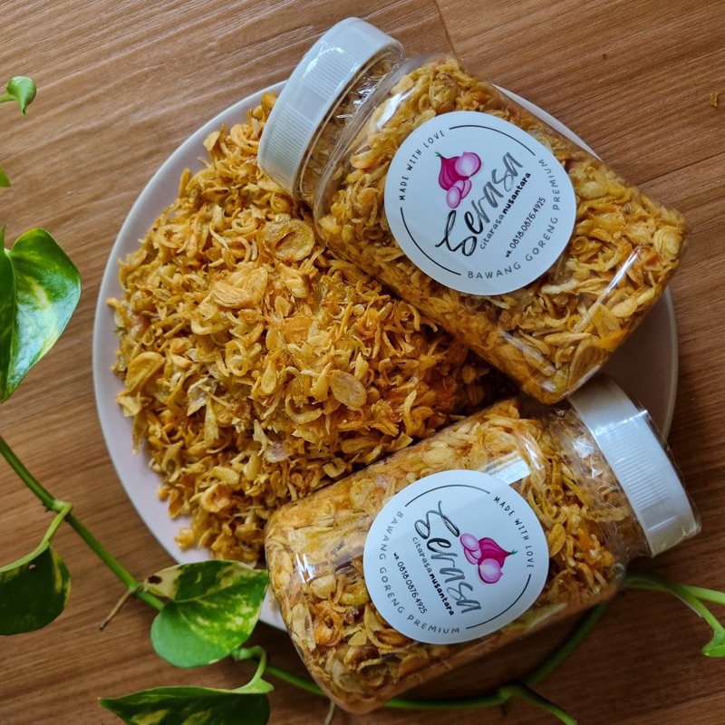

Bawang Goreng Sumenep 100gr-250gr