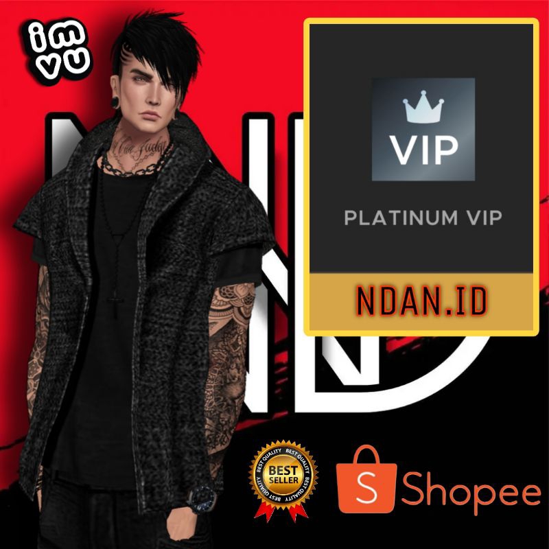 IMVU VIP 3 BULAN PLATINUM TERMURAH