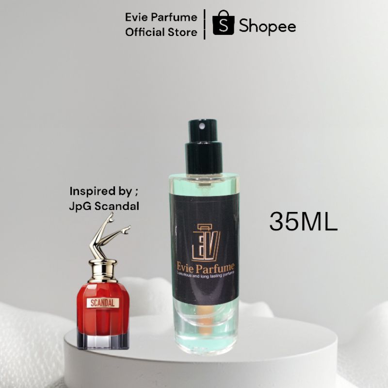 Evie Parfume || JPG Scandal Parfume Wanita