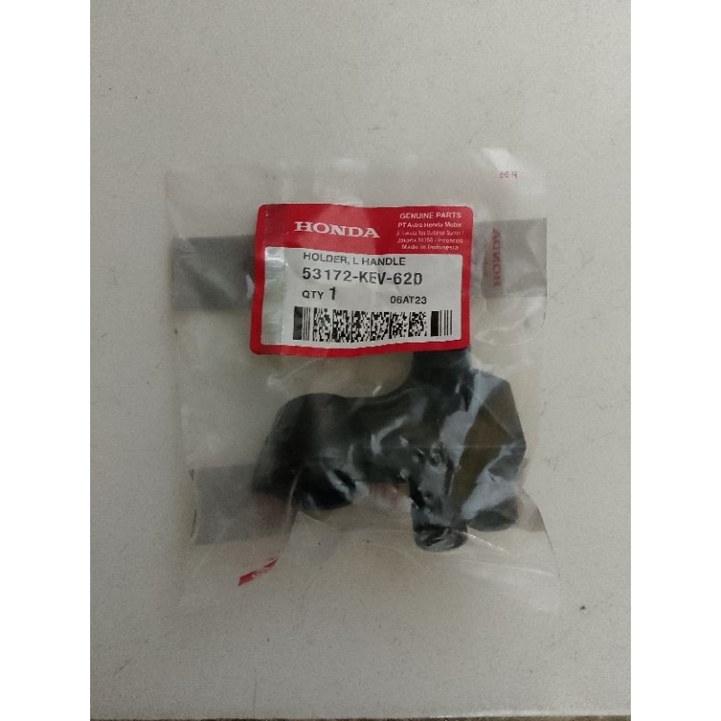 dudukan hendel kiri/dudukan penyambung kaca spion Honda Supra x lama Supra fit new legenda Astrea (k
