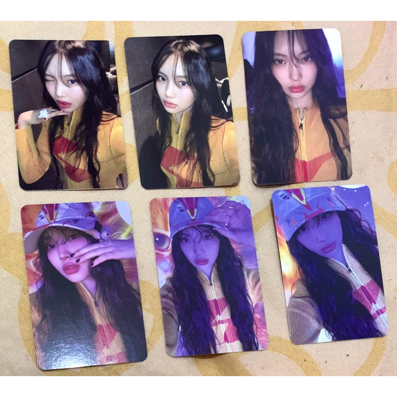 PHOTOCARD HYEIN NEWJEANS SUPERNATURAL PC WEVERSE
