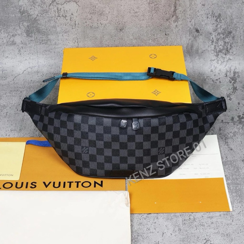 TAS WAIST BAG LOUIS VUITTON TAS PINGGANG PRIA IMPORT LN 1529