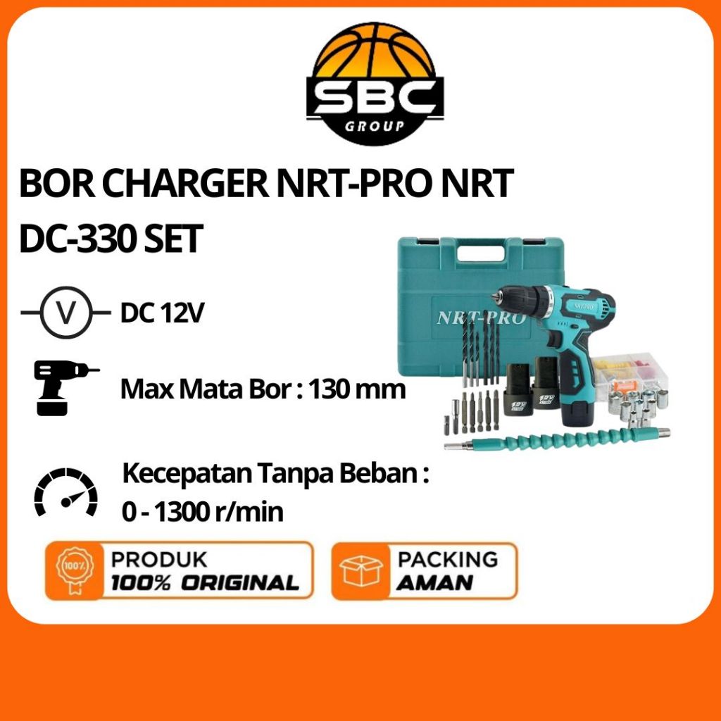 BOR CHARGER NRT-PRO NRT DC-330 SET