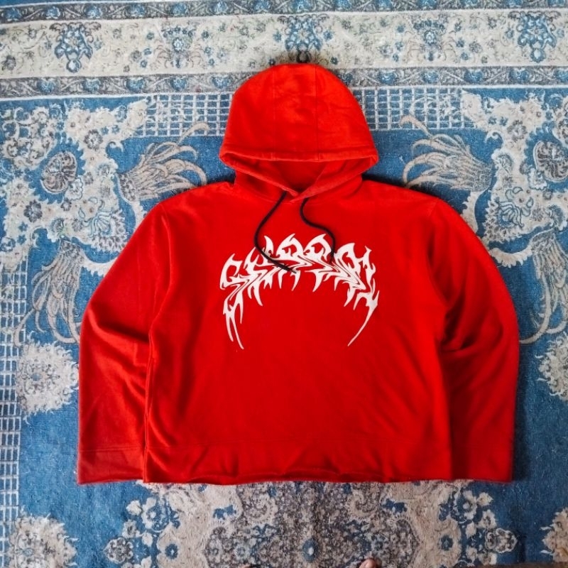 HOODIE CROP UNFINISHED UCHIHA ITACHI