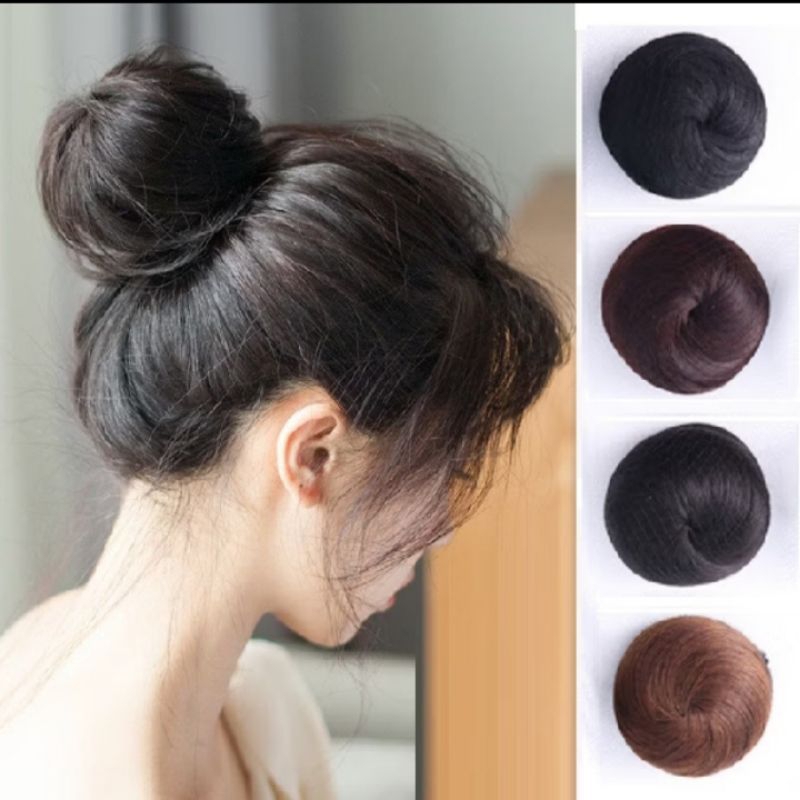 funbun cempol Korea/sanggul bulat/cempol/sanggul modern/funbun