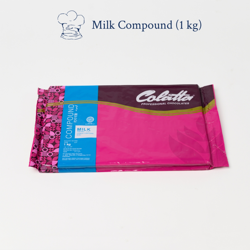 

Coklat Colatta Milk Compound (1 Kg)