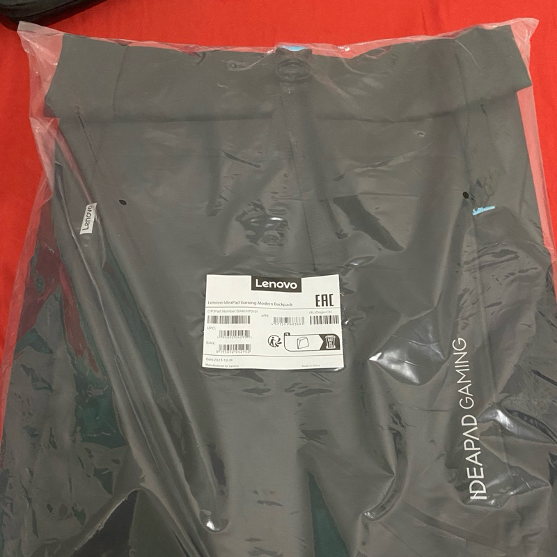 Tas Backpack LOQ LENOVO NEW