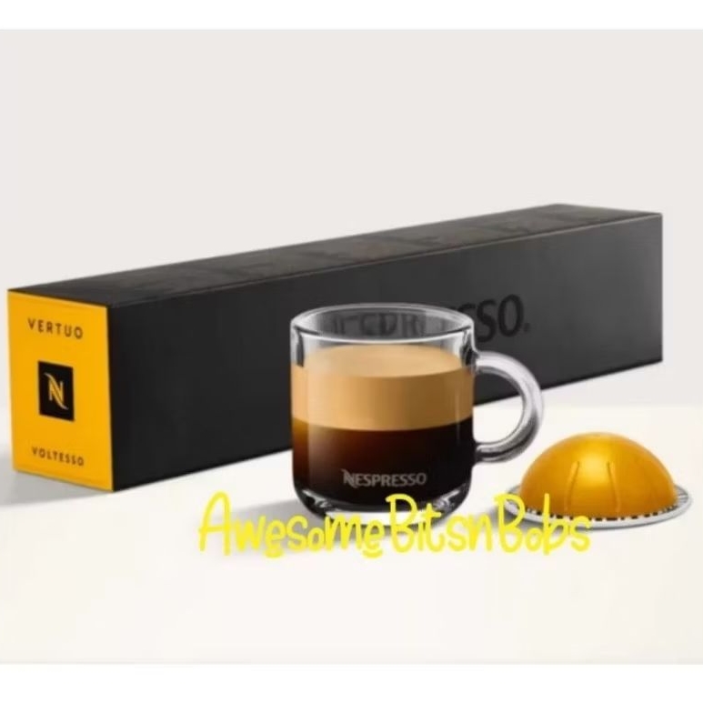 

Nespresso Vertuo Espresso Voltesso 10 Capsules