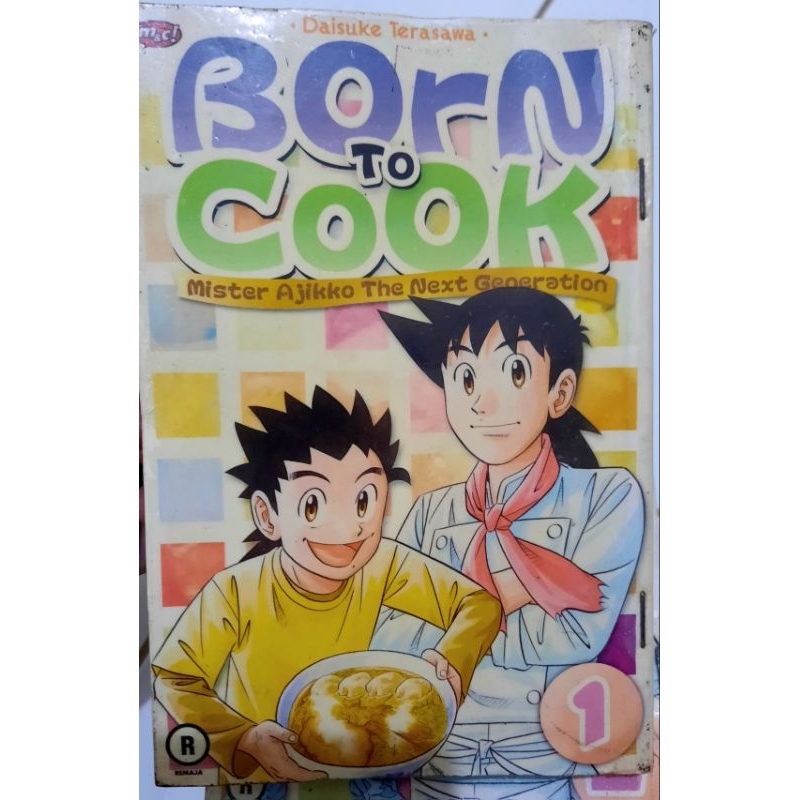 Komik Born to Cook 1-13 Tamat BOOKED
