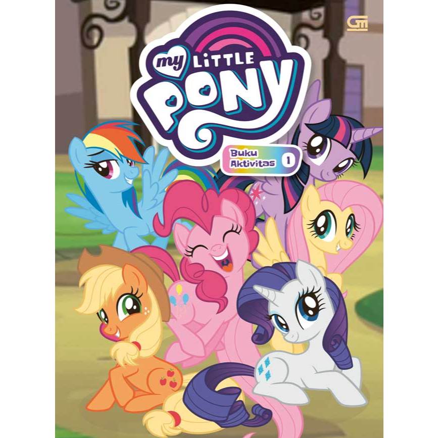 

MY LITTLE PONY: BUKU AKTIVITAS 1