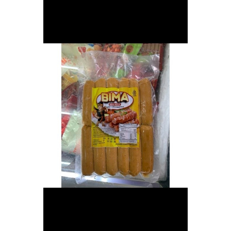 

Sosis Bakar Bima Mini isi 12+1pcs