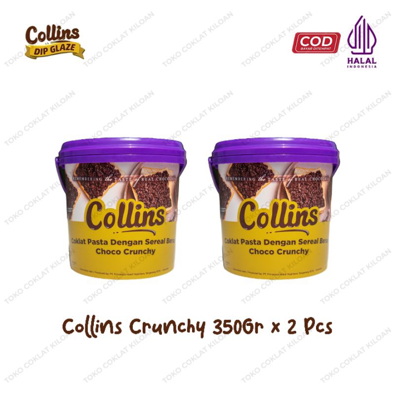 

(Dapat 2 ember) Collins mini 350gr