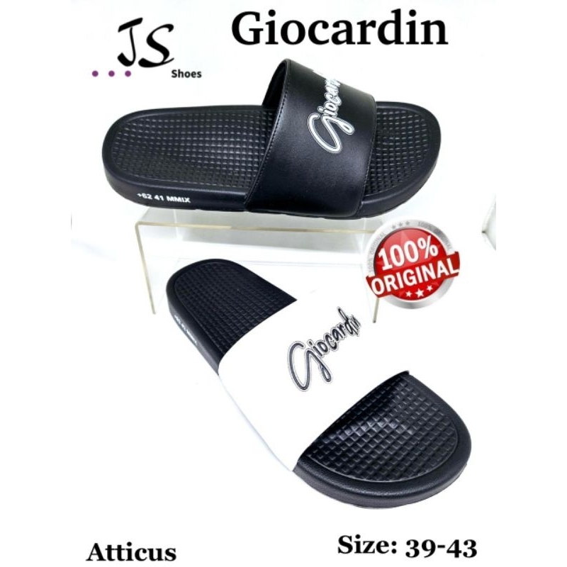 GIO CARDIN ATTICUS - SANDAL FLIP FLOP PRIA DEWASA MERK GIO CARDIN ORIGINAL