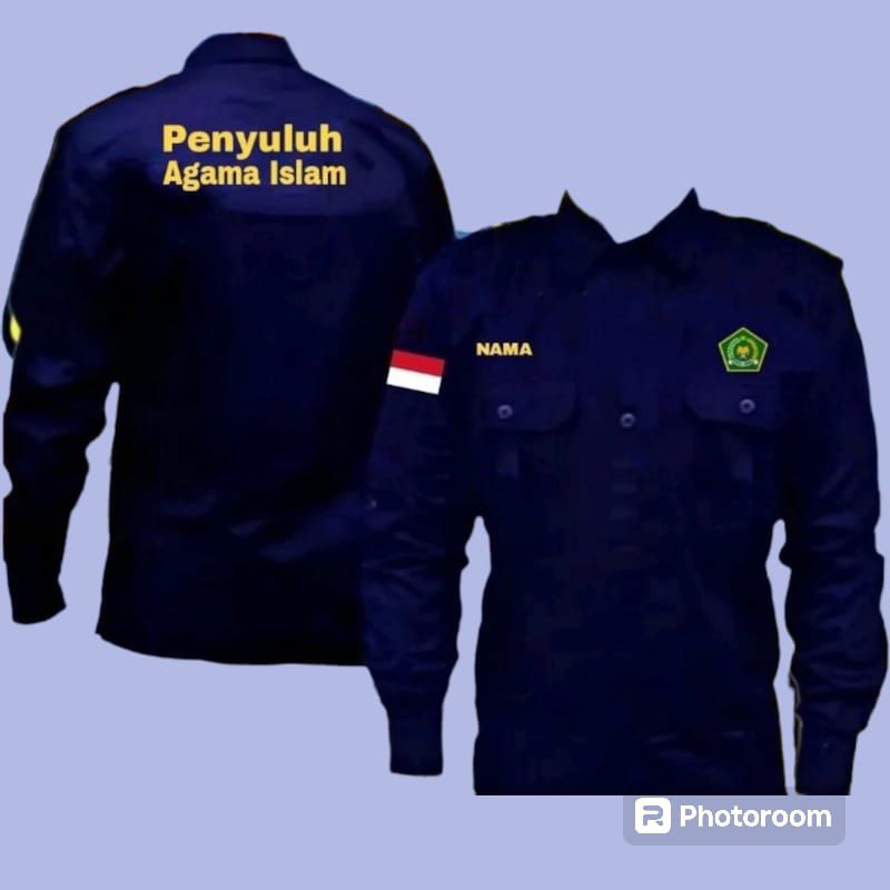 kemeja kerja baju pdh imigrasi