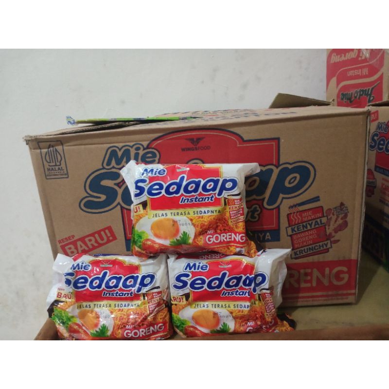 

Mie sedaap goreng/5pcs