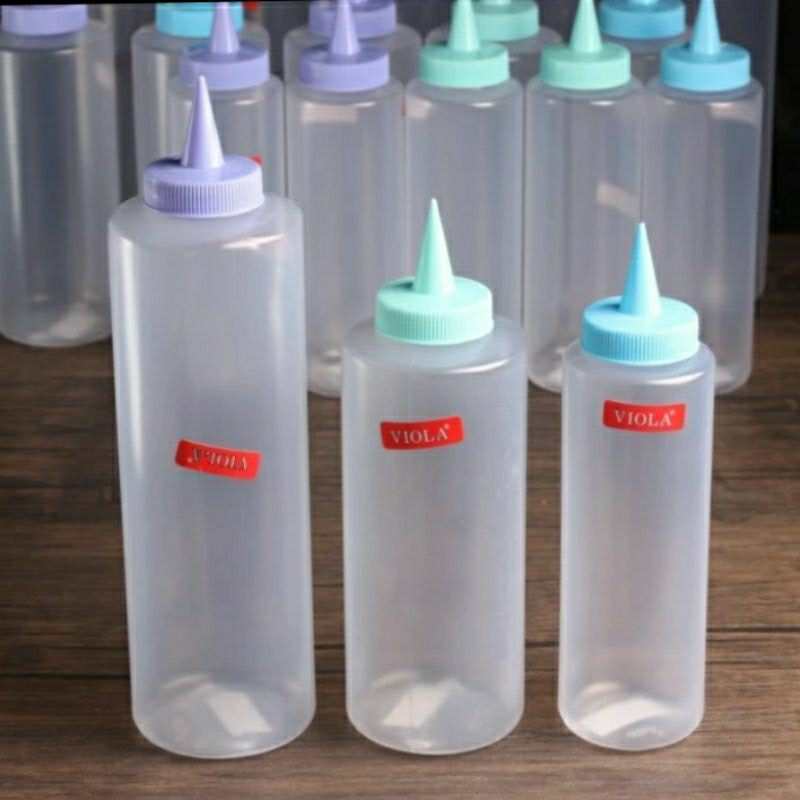 

Botol Kecap Saos Mayones Viola - 300mil