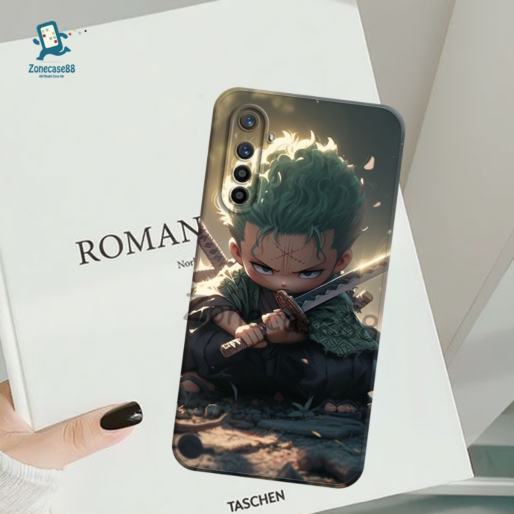 #ZC02 Softcase Hp Realme Xt Motip One Piece - Case Hp Murah - Case Hp Lucu - Case Hp Kekinian - Sili