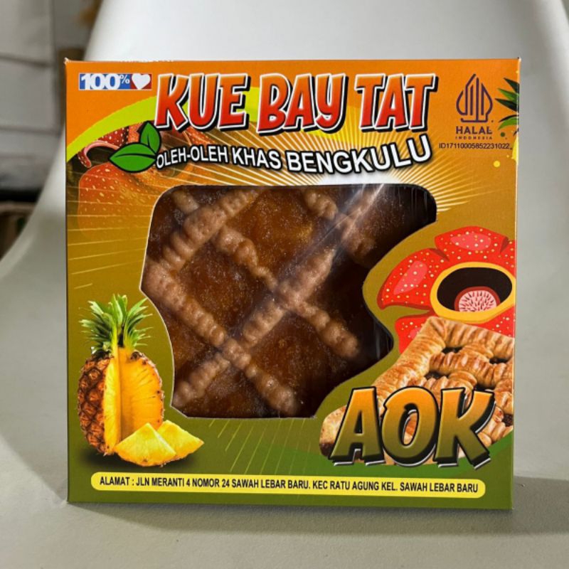 

Bay tat khas bengkulu Kue bay tat makanan khas bengkulu Kue bay tat oleh oleh khas bengkulu Kue bay tat bengkulu