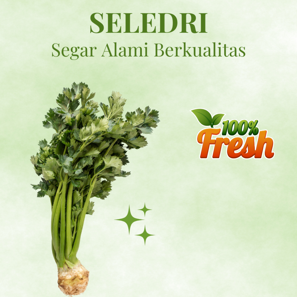 

Seledri Segar - Tambahkan Kesehatan dan Rasa pada Masakan