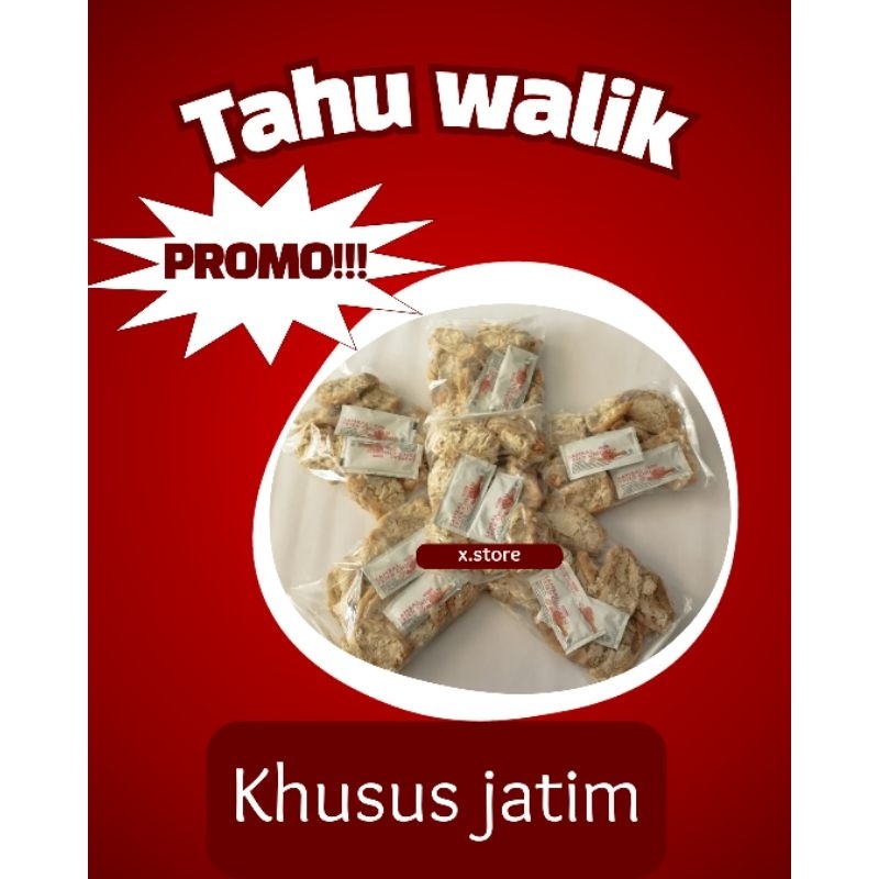 

Tahu walik /tahu isi / tahu pentol / tahu bakso makanan cemilan gorengan