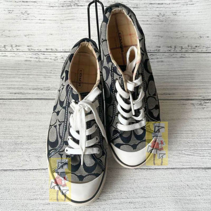 Sepatu CoC Barrett Canvas Black (7,5B)