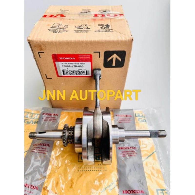 KRUK AS CRANKSHAFT KZR-KWNA HONDA VARIO 125 FI OLD/VARIO 125 NEW
