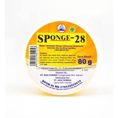 

SP Cake Emulsifier Sponge 28 Cup 80gr