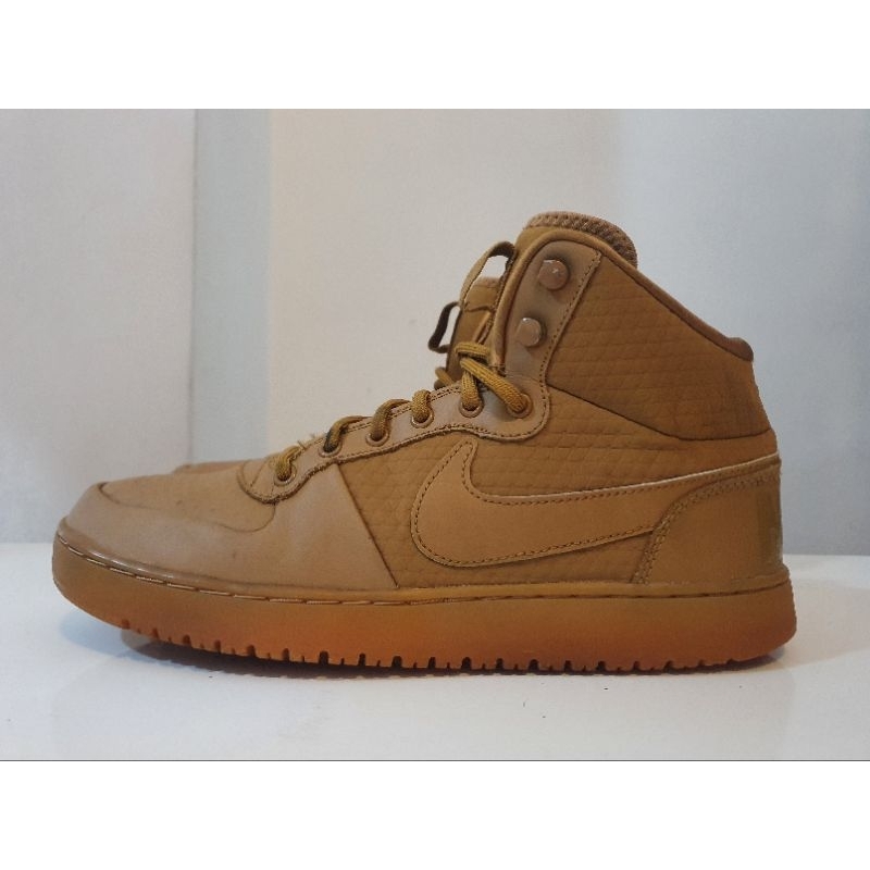 (Nike) Court Borough Mid 'Winter Wheat'