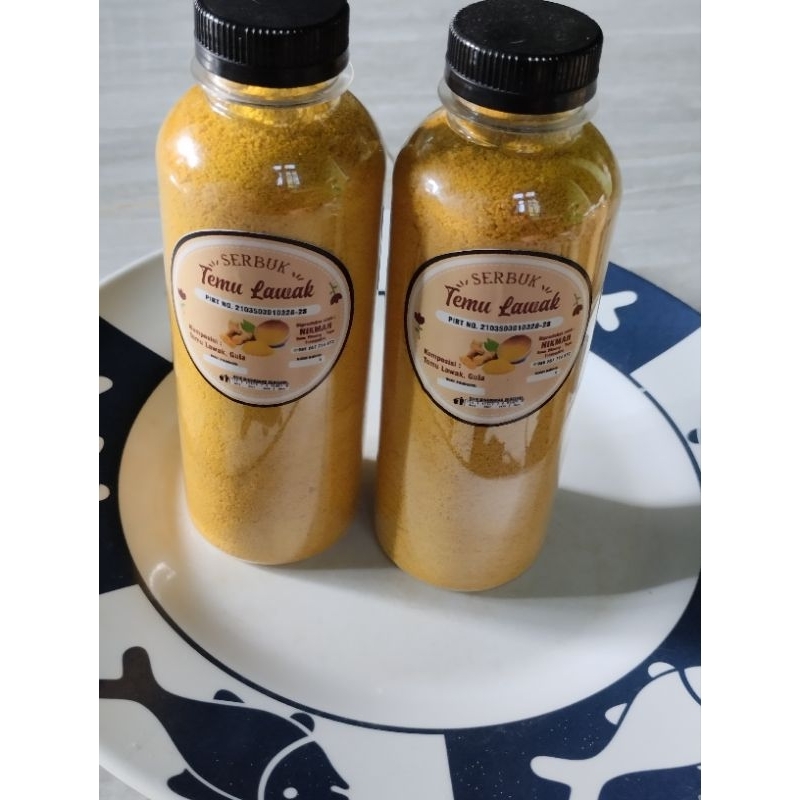 

Jamu temulawak instan
