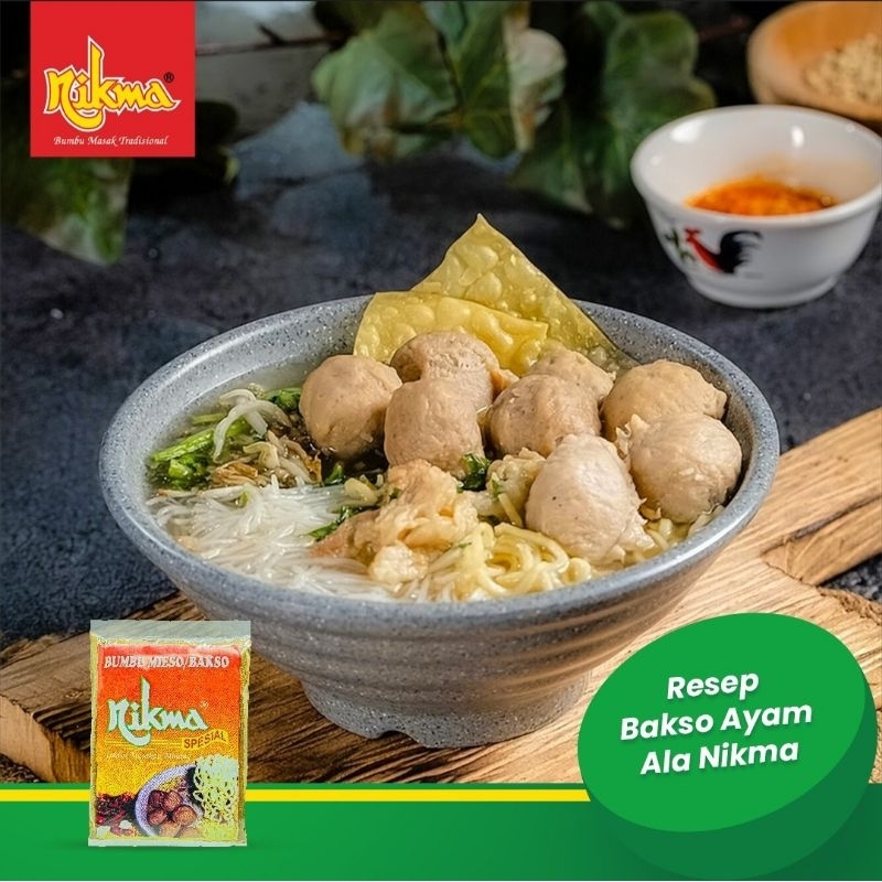 

BUMBU NIKMA MIESO/BAKSO 50GR ASLI PADANG