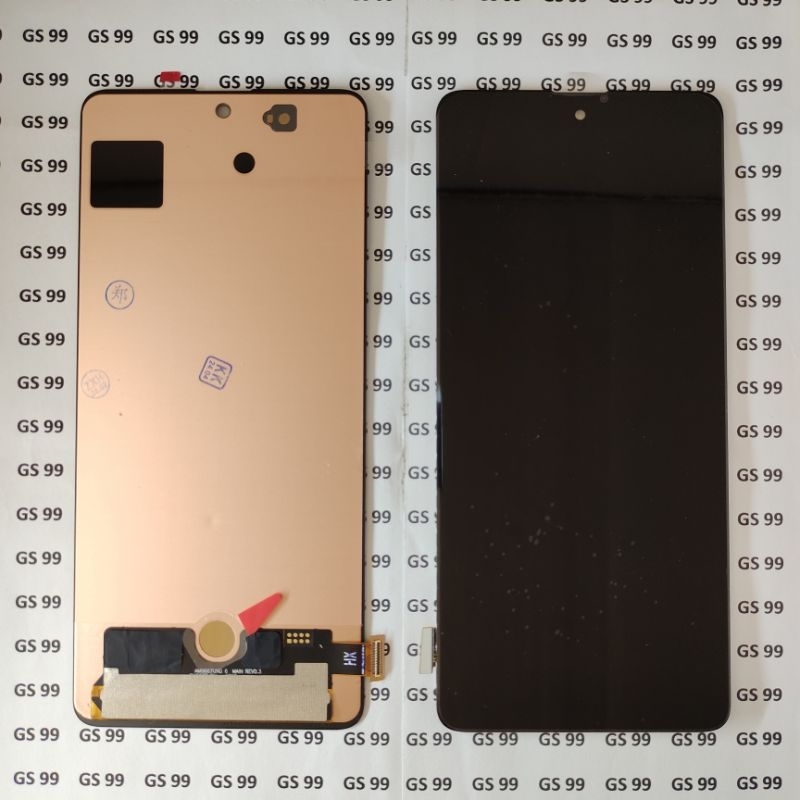 LCD SAMSUNG GALAXY A71 2020 / A715  FULLSET